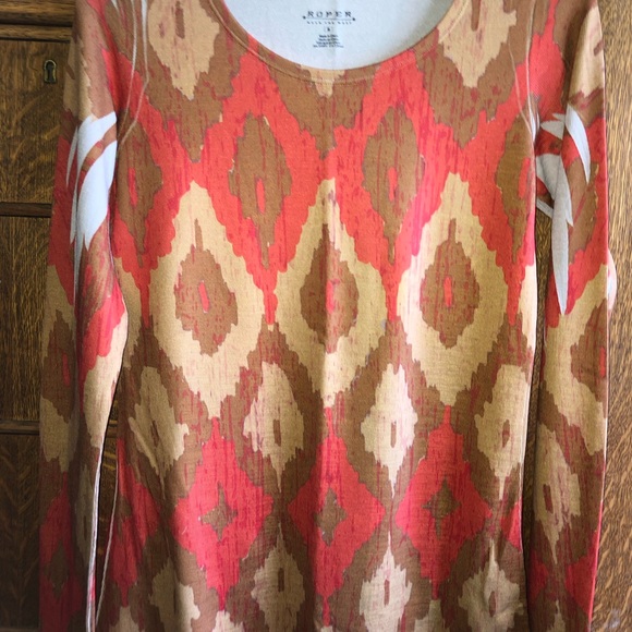 NWOT Roper Small Western Top - Picture 2 of 4